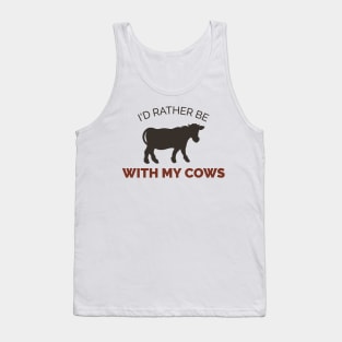 Dairy Farmer Tank Top